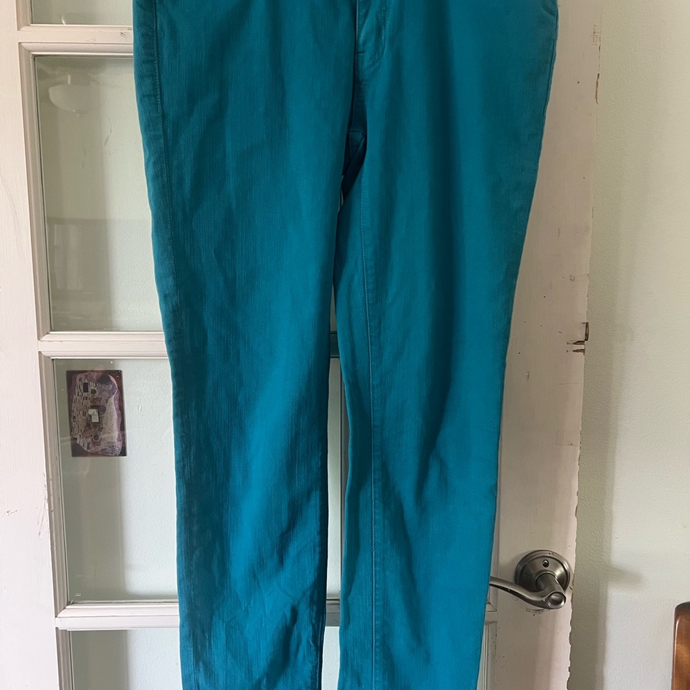 Kate Spade Teal Skinny Jeans